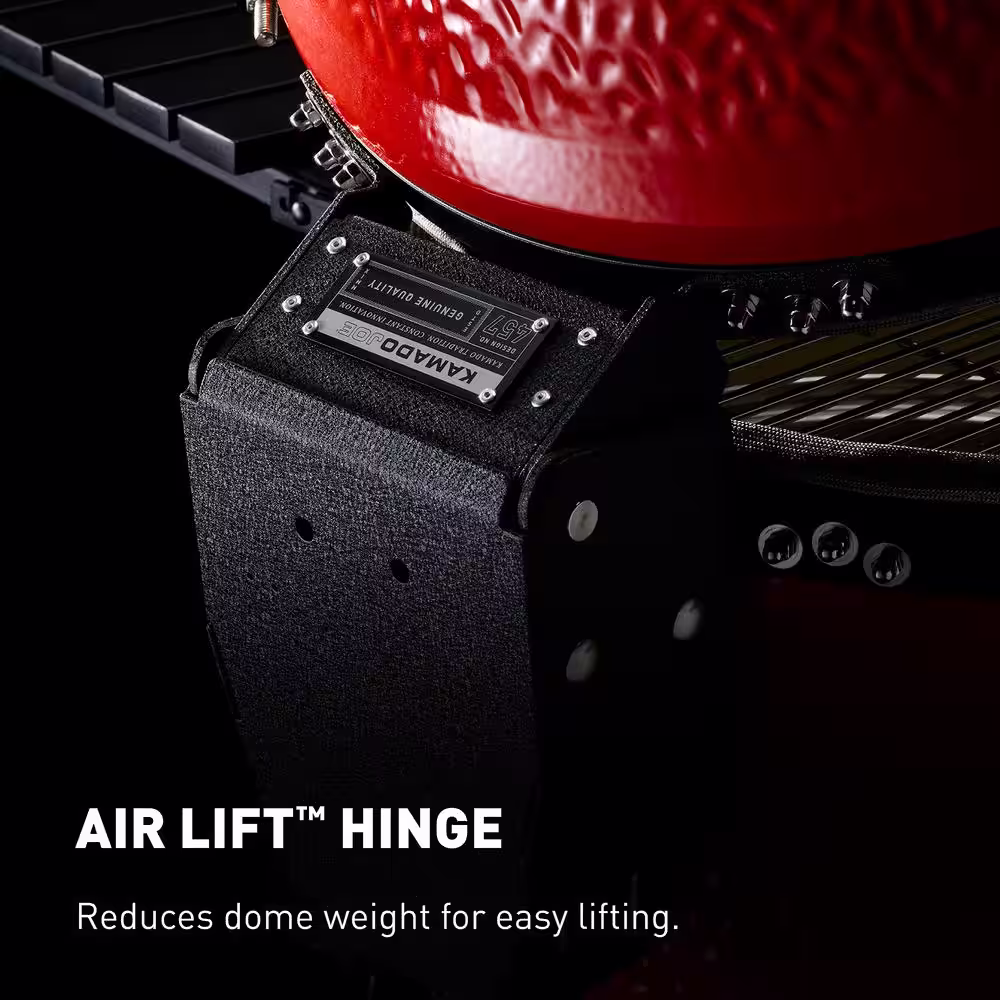 None Pellet Joe 18 in. Pellet Grill and Smoker in Red