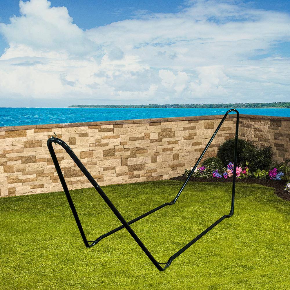 BLISS HAMMOCKS 10 ft. L Heavy-Duty Metal Hammock Stand