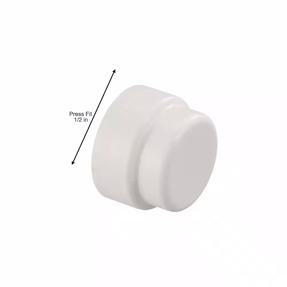 Orbit 1/2 in. PVC-Lock Cap