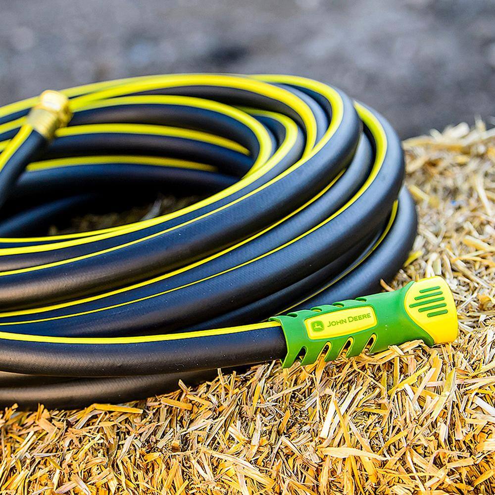 None John Deere Rubber 5/8 in. x 50 ft. Hose