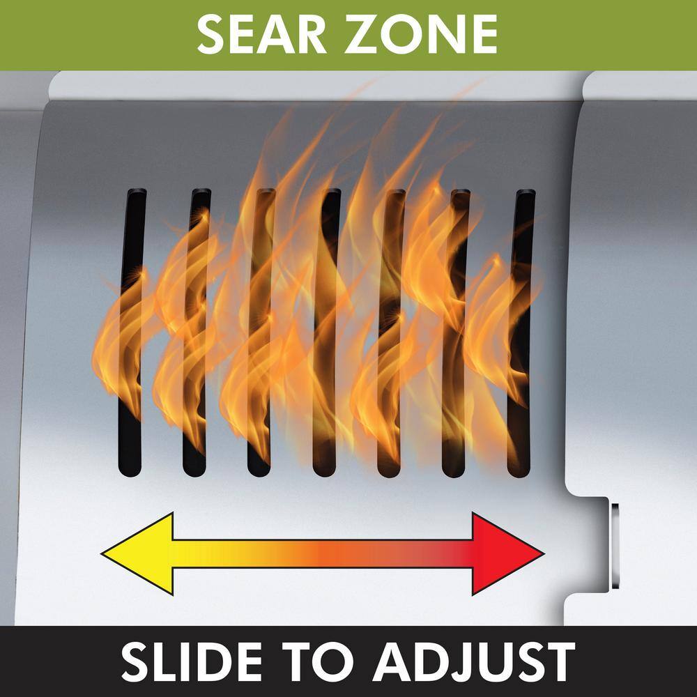 Cuisinart 465 sq. in. Wood Pellet Grill and Smokerâ?in Gray