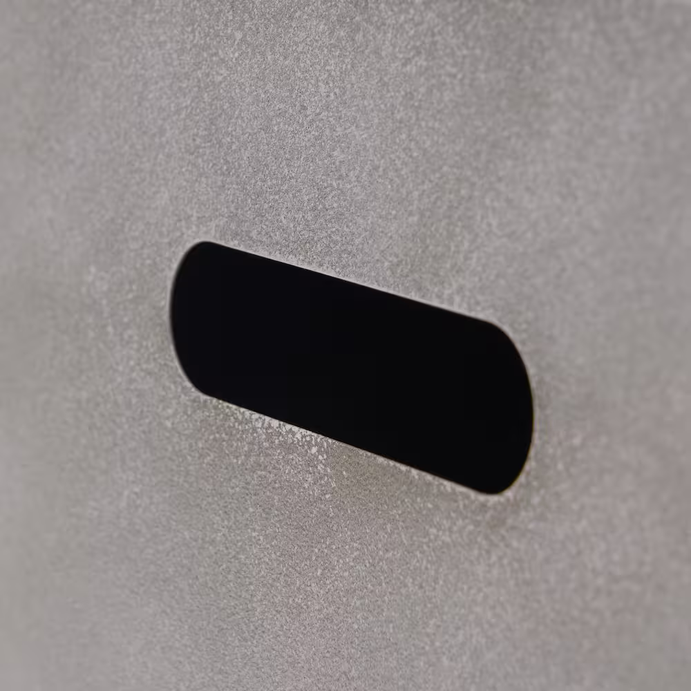 Noble House Reign Concrete Rectangular Metal Fire Pit (No Tank Holder)