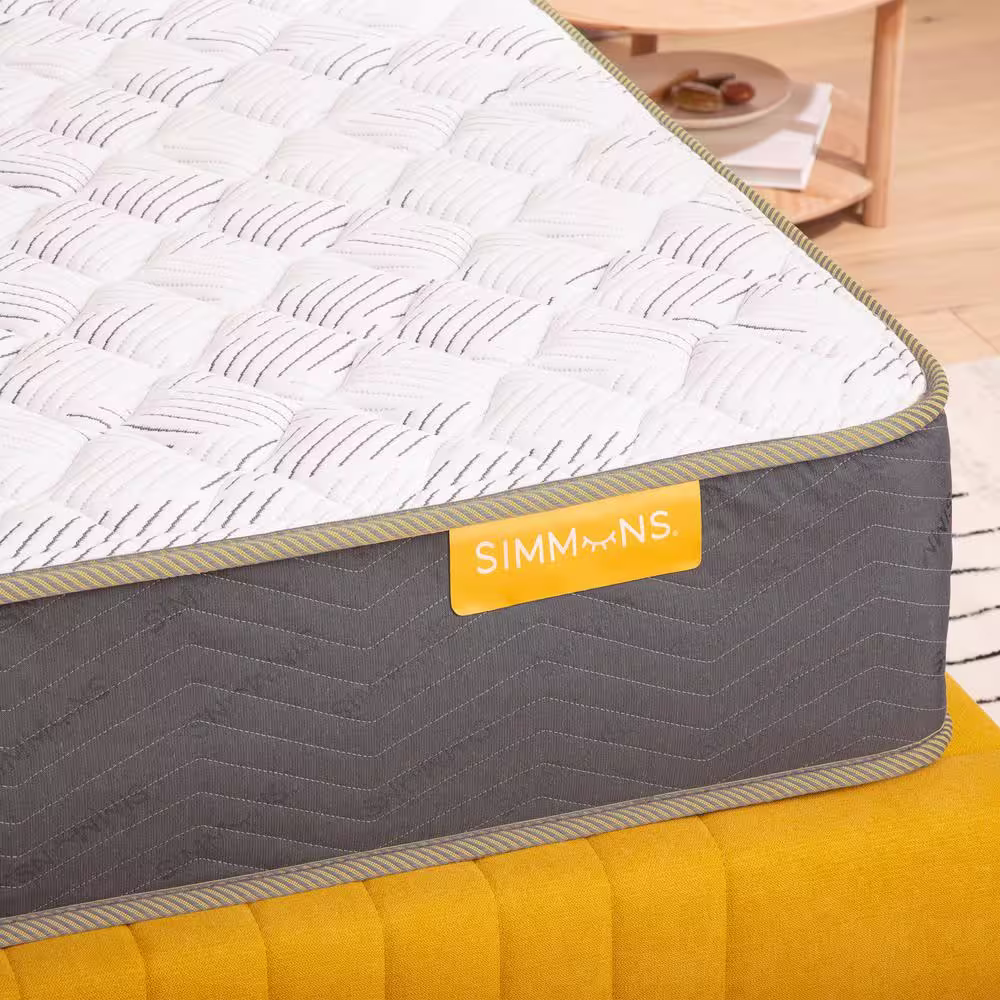 Simmons PeacefulSleep King Firm 10.5 in. Mattress