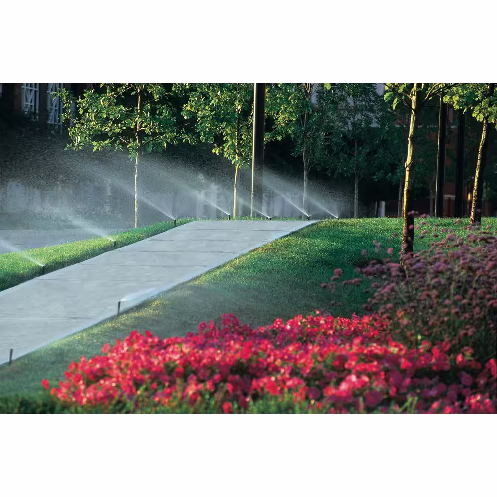 Rain Bird 4 in. Pop-Up Adjustable Pattern Non-potable PRS Sprinkler with Purple Cap