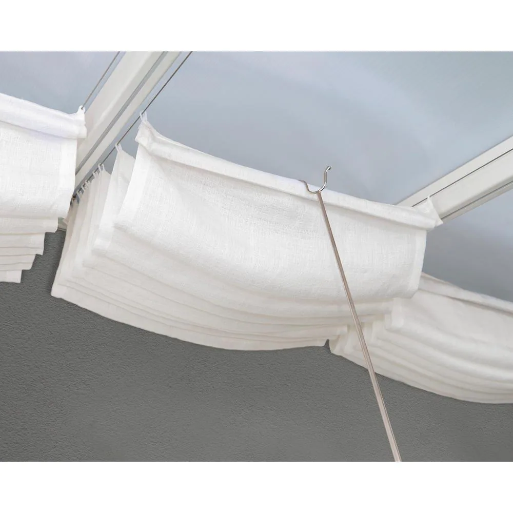 CANOPIA by PALRAM 10 ft. x 10 ft. White Patio Cover Shade