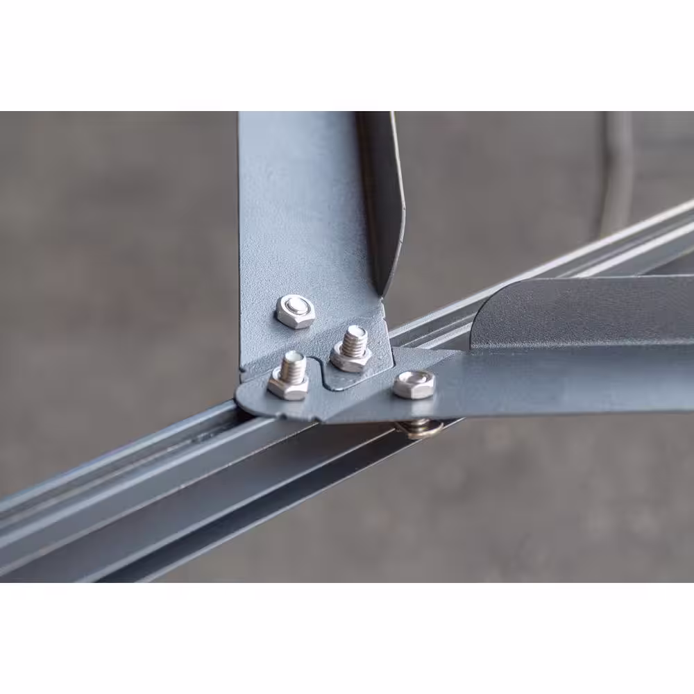 Hanover 13 ft. x 10 ft. Aluminum Hardtop Gazebo with Polycarbonate Roof Panels