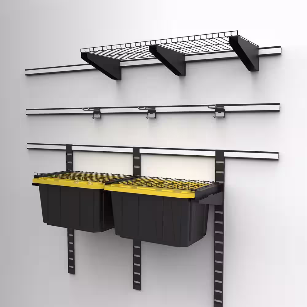 Husky 24 in. Vertical Rail for Garage Wall Track System