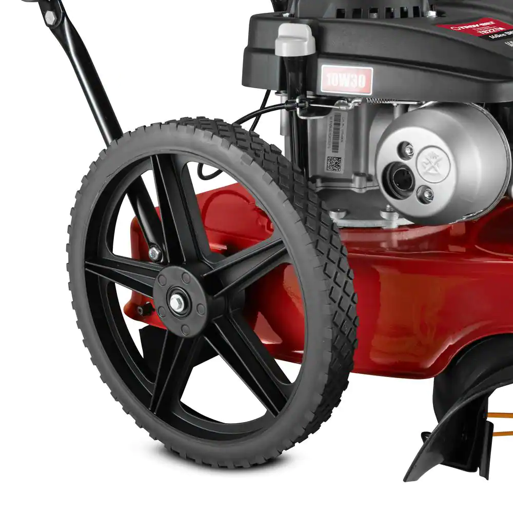 Troy-Bilt 22 in. 140 cc Gas Walk Behind String Trimmer Mower
