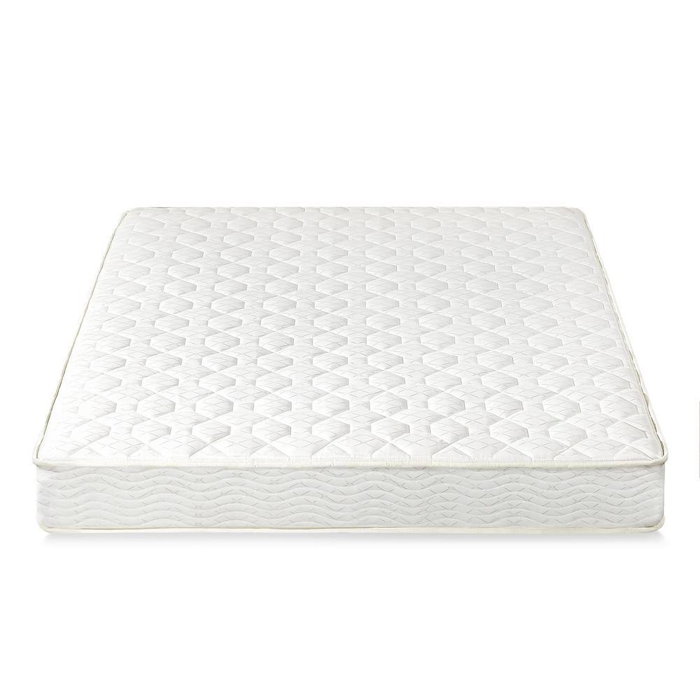 best price mattress Full Medium Bonnell Spring Tight Top 8 in. Bed-in-a-Box Mattress