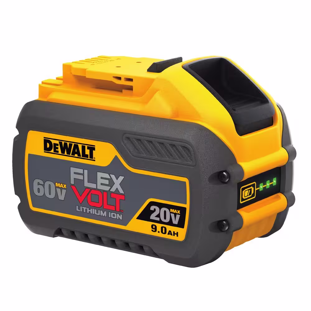 DEWALT FLEXVOLT 20V/60V MAX Lithium-Ion 9.0Ah Battery Pack (10-Pack)