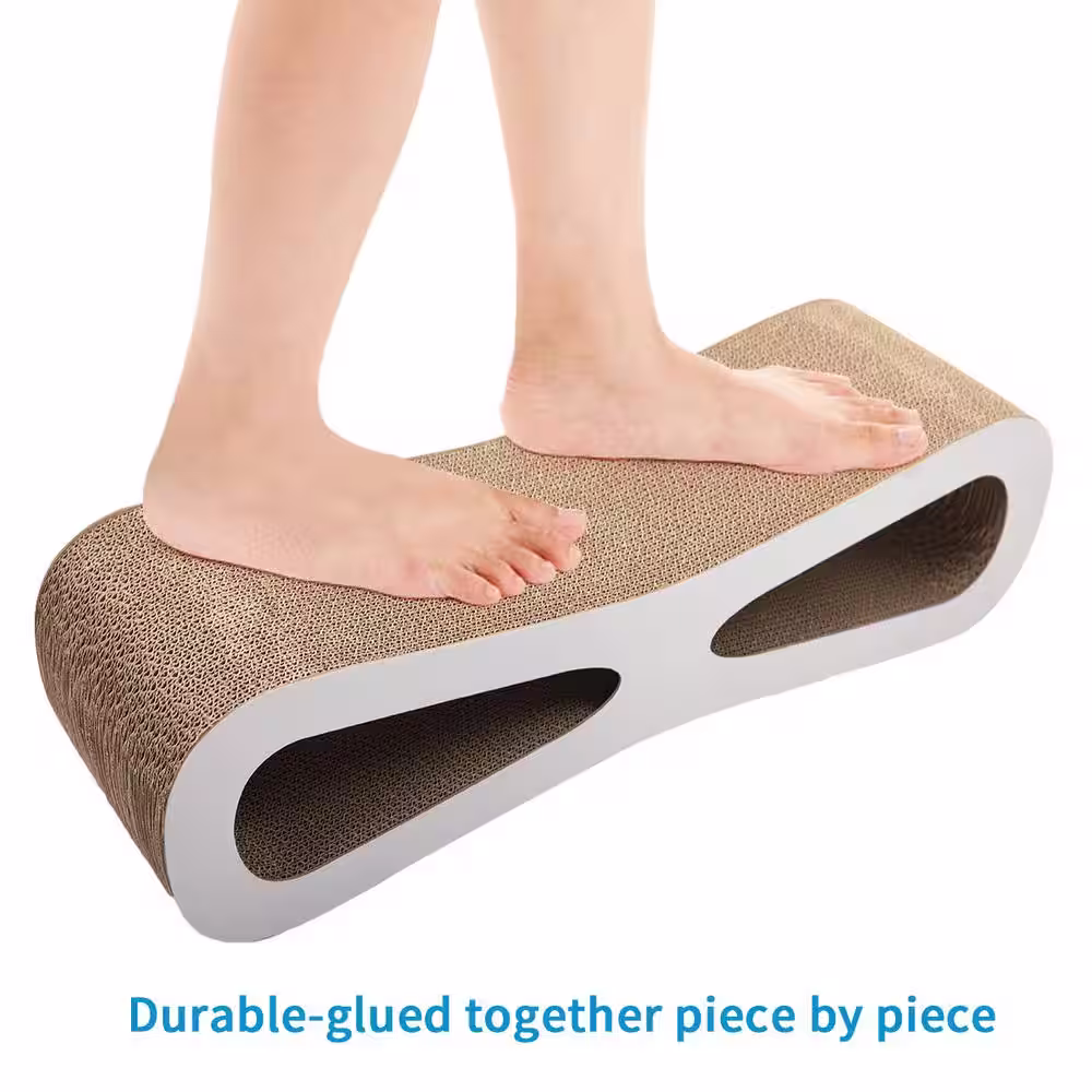 COZIWOW Cat Scratching Post Lounge