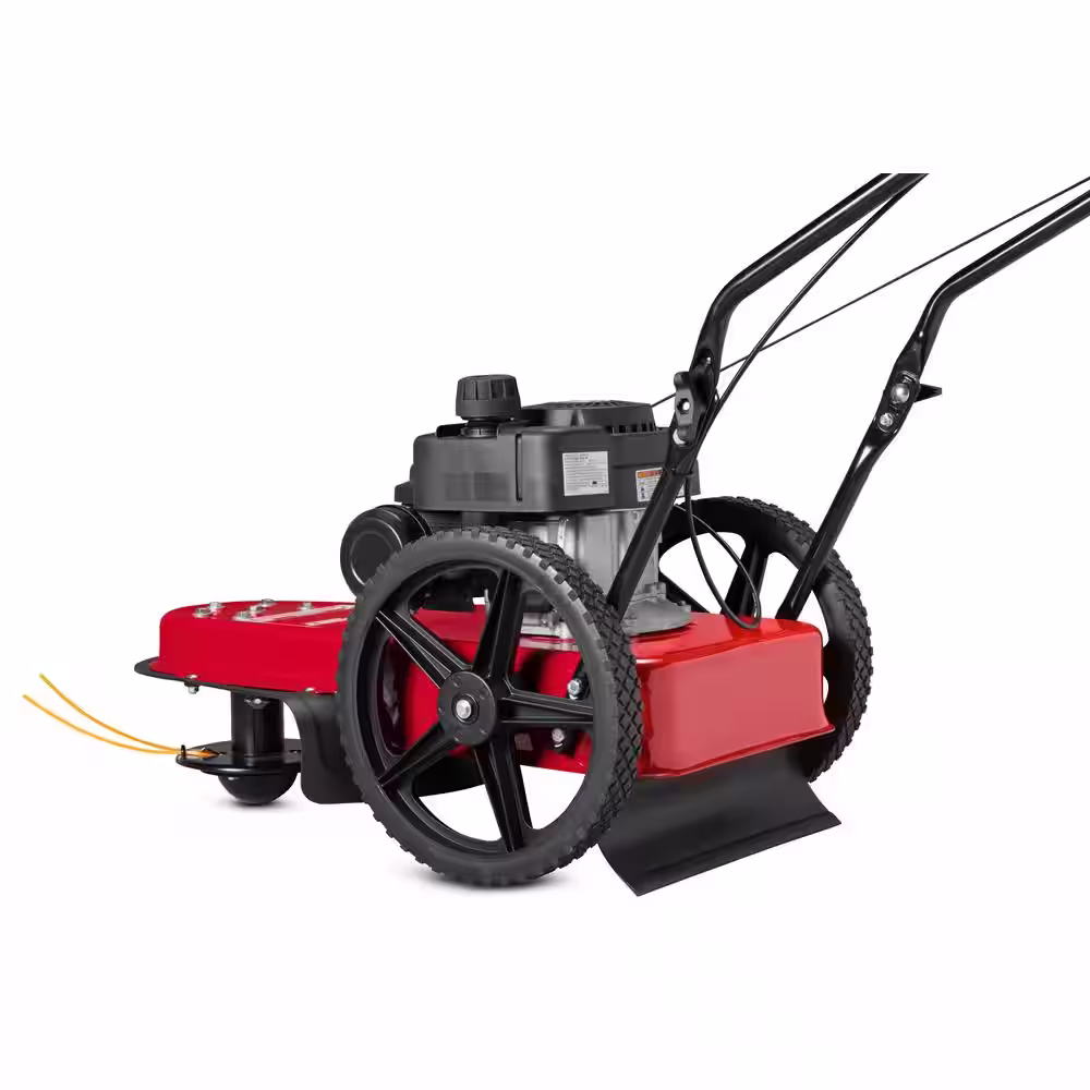 Troy-Bilt 22 in. 140 cc Gas Walk Behind String Trimmer Mower