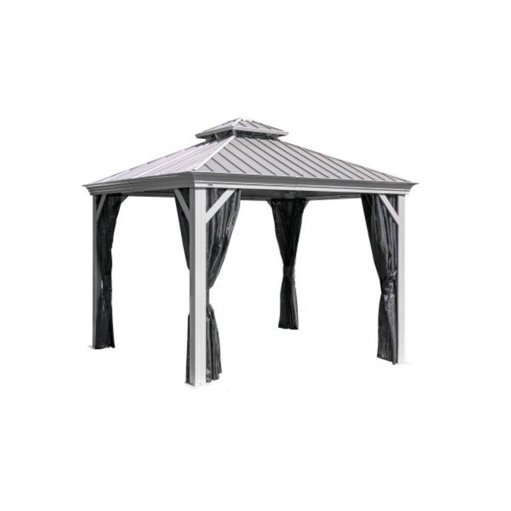 Sojag Sojag Monaco Champagne 10 ft. x 10 ft. Gazebo