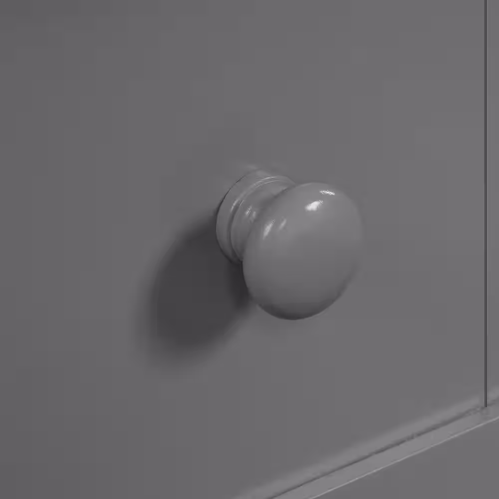 None Gray Twin Wooden Daybed with Trundle Bed (78.2 in. L x 42.3 in. W x 35.4 in. H)