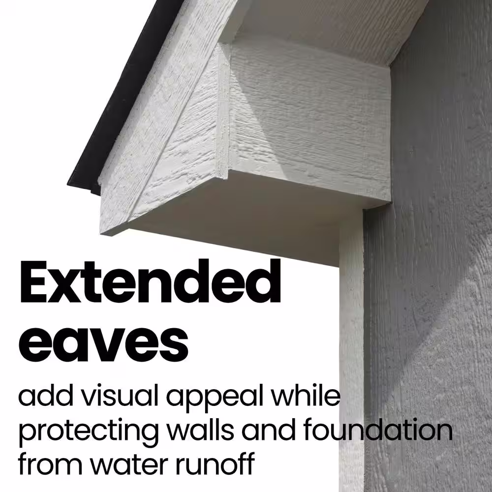 Handy Home Products Professionally Installed Tribeca 8 ft. W x 12 ft. D Designer Wood Shed with Transom Window - Black Shingle (96 sq. ft.)