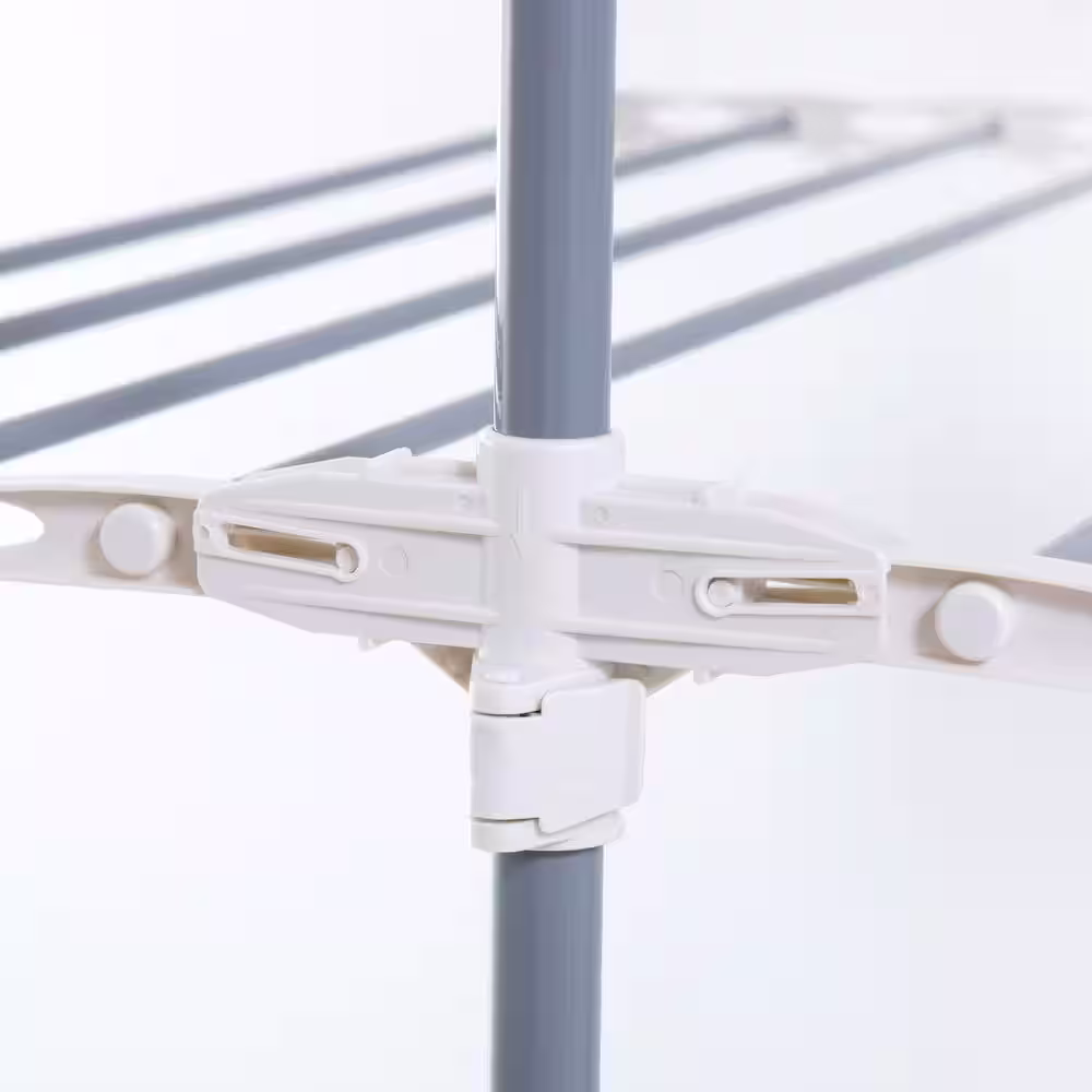 Everyday Home Rolling Stainless Steel Drying Rack