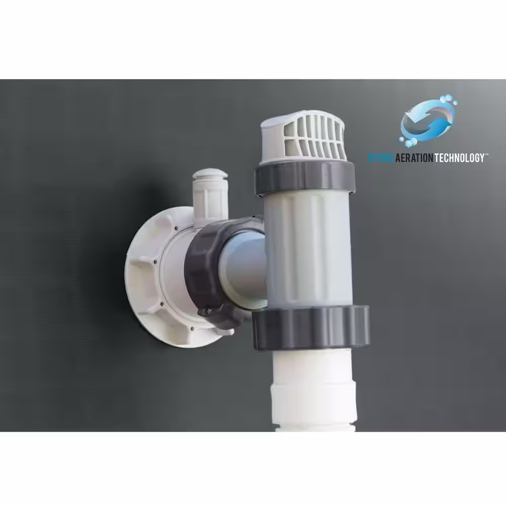 Intex Ultra XTR 32 ft. Rectangular 52 in. D Hard Side Pool Set with Deluxe Maintenance Kit