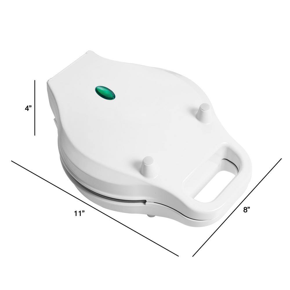 Chef Buddy 750 W White Mini Donut Maker