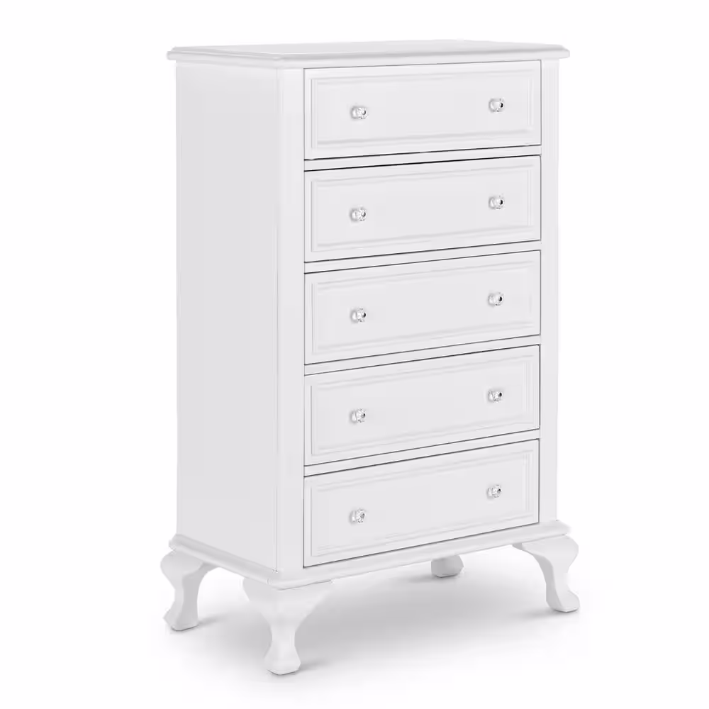 Picket House Furnishings Jenna 3-Piece White Full Panel Bedroom Set