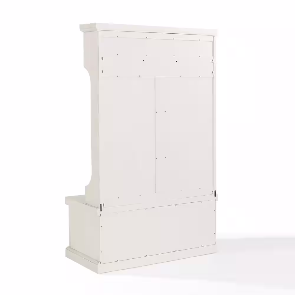 CROSLEY FURNITURE Seaside White Hall Tree