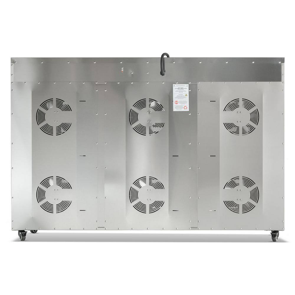 BENCHFOODS 3 Zone 60 Tray Digital Premium Dehydrator