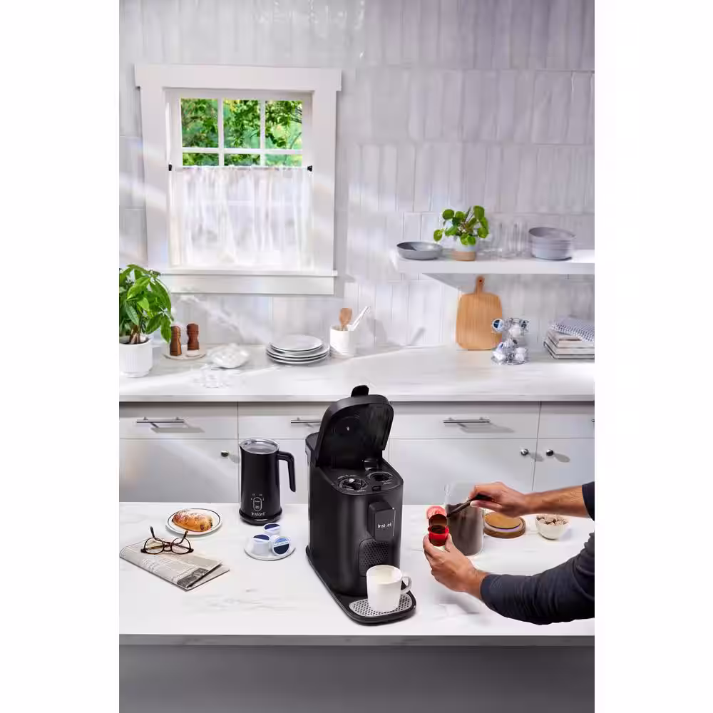 Instant Pot 3-in-1 Single Cup Black Multifunction Drip Coffee Maker
