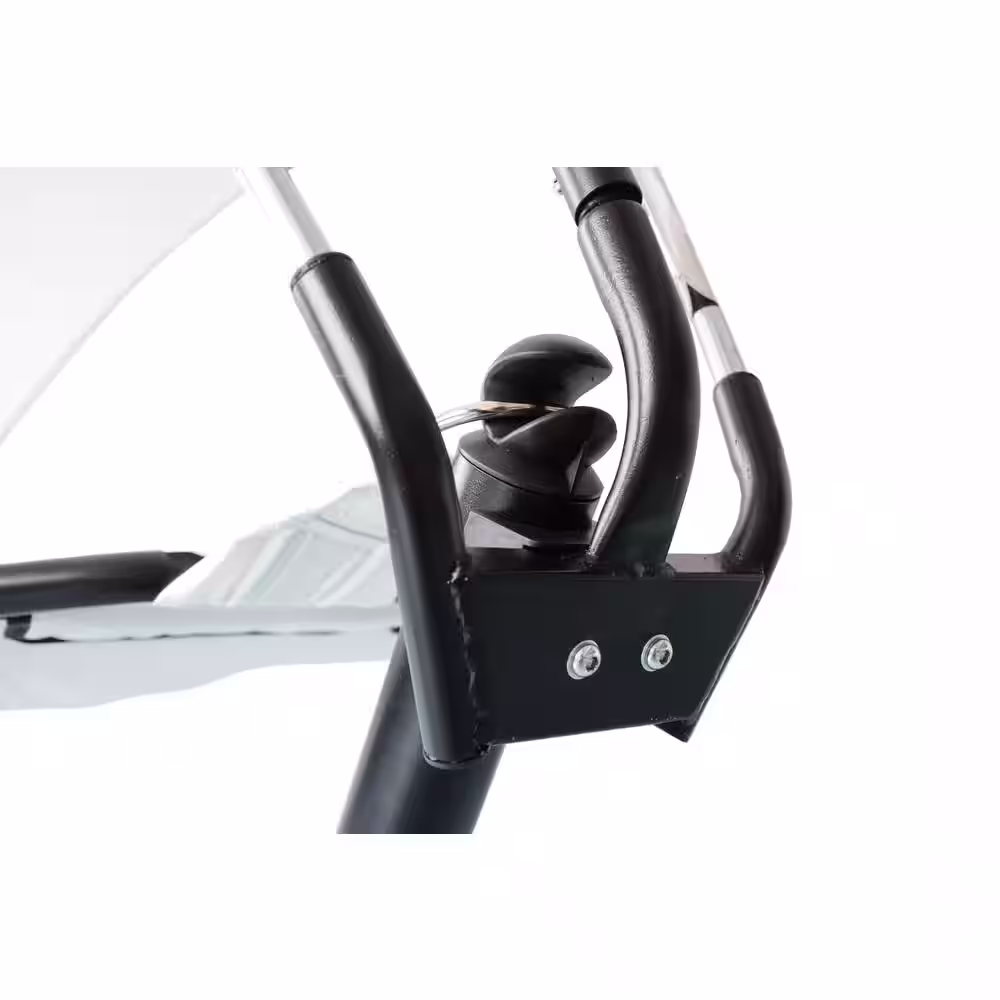 Island Retreat 8.925 ft. Sea Breeze Luxury Steel Frame Lounger Hammock Bed with Canopy