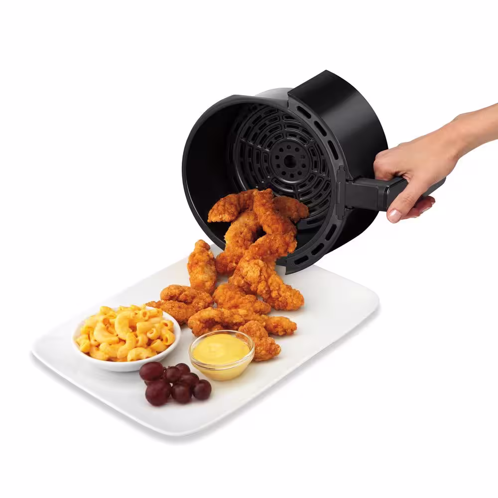 Hamilton Beach 3.7 qt. Black Digital Air Fryer