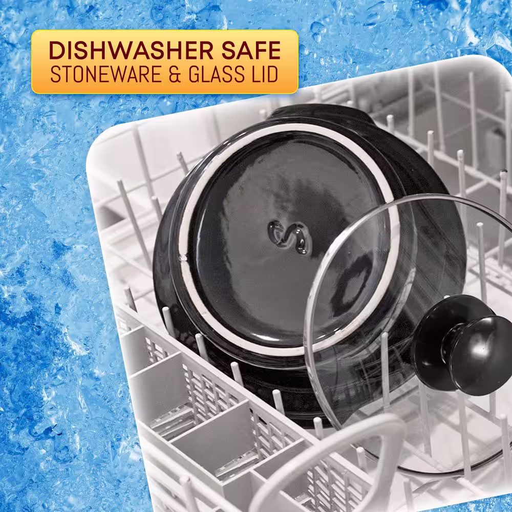 Elite Gourmet Gourmet 1.5 Qt. Stainless Steel Mini Slow Cooker