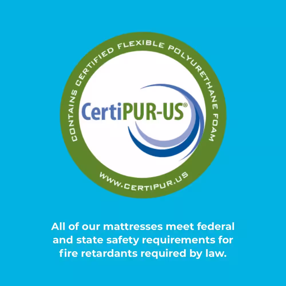 Linenspa Essentials AlwaysCool 10in. Medium Hybrid Tight Top Full Mattress