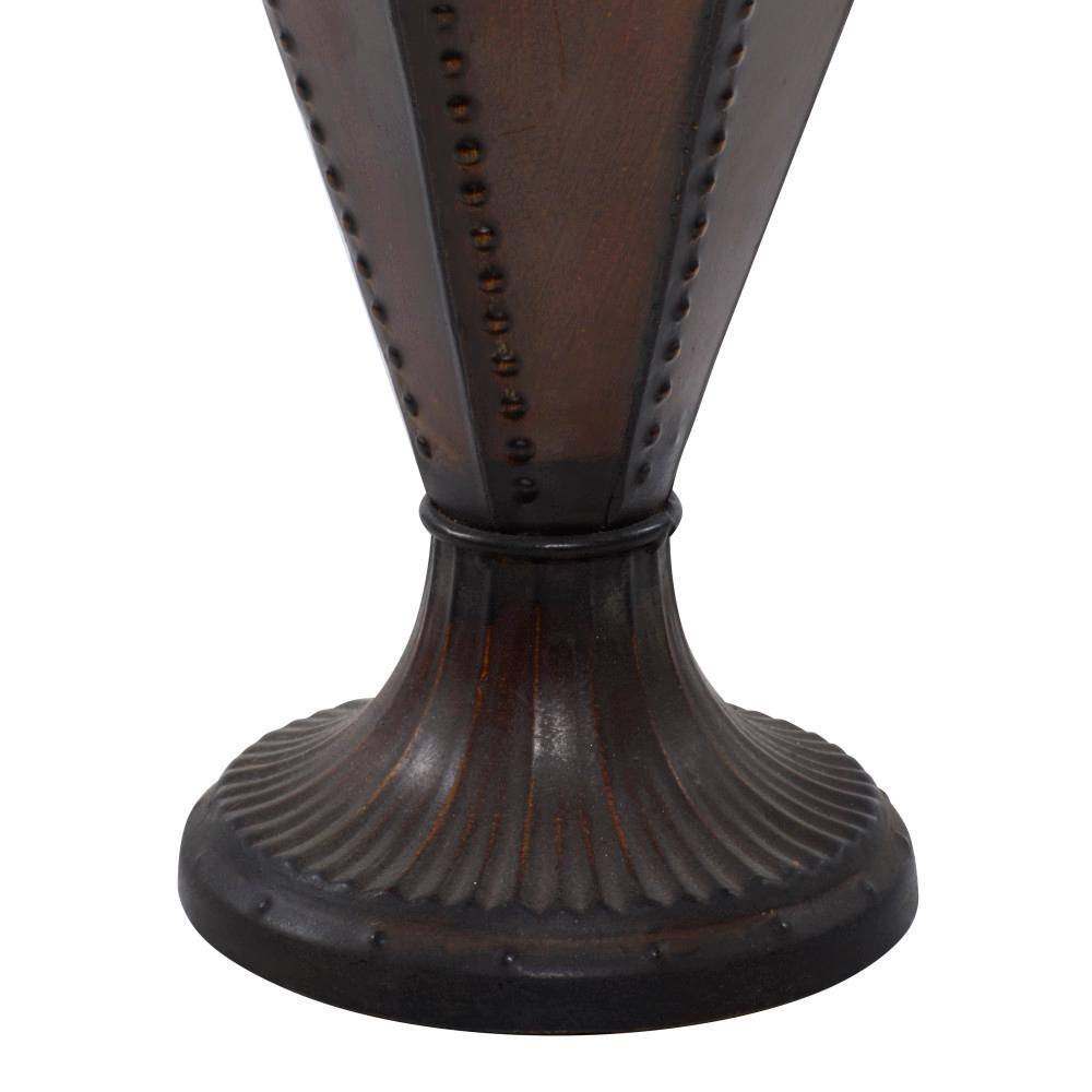Litton Lane Brown Metal Umbrella Stand