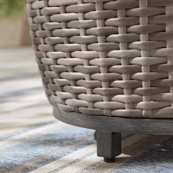 Hampton Bay Cooper Lake 3-Piece Seating Set