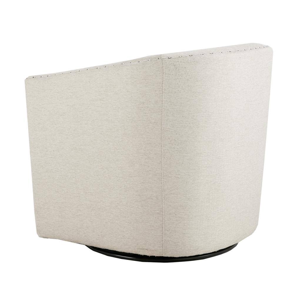 Madison Park Memo Natural Multi 360Â° Swivel Chair