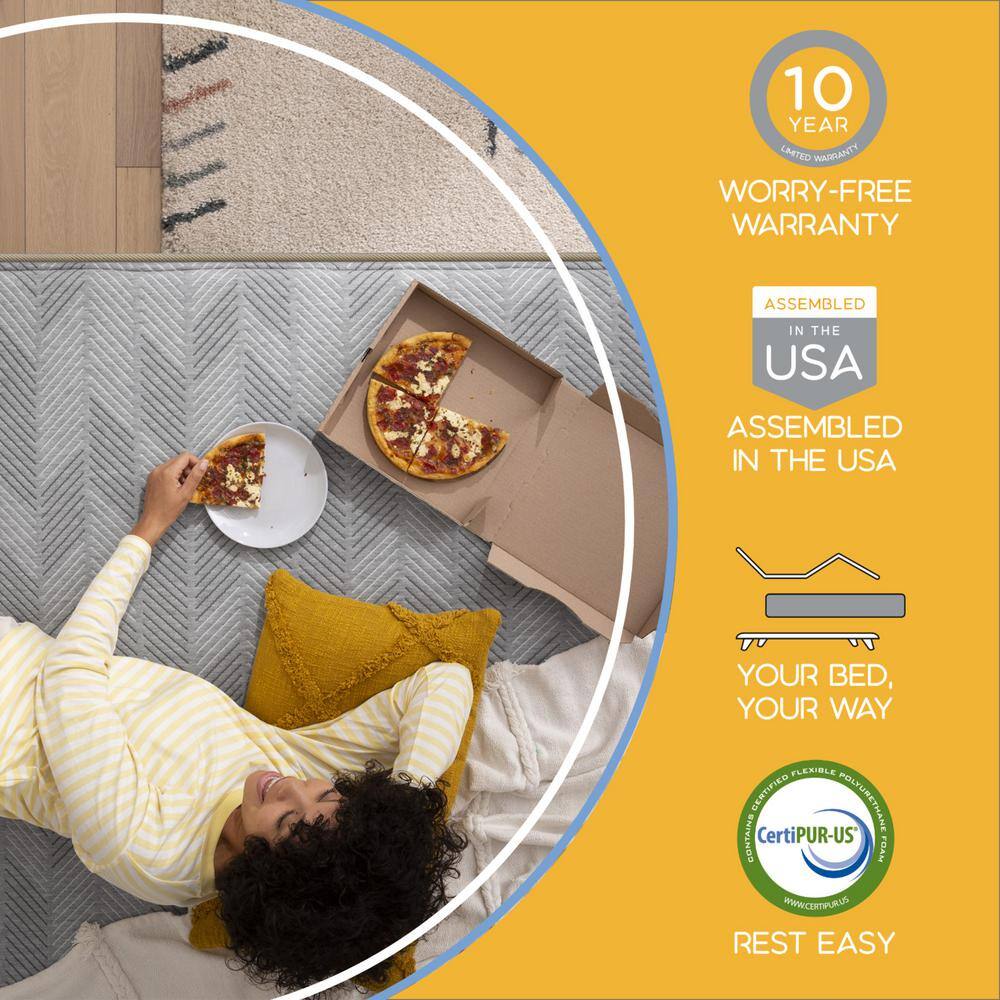 Simmons DeepSleep Hybrid King Firm 11 in. Mattress