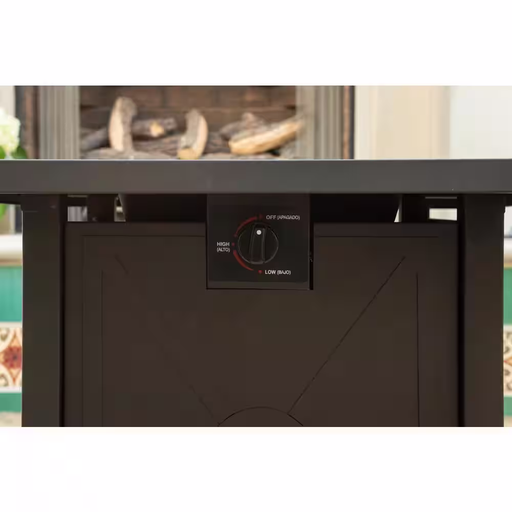 Bond Paddock Lane 28 in. Gas Fire Table