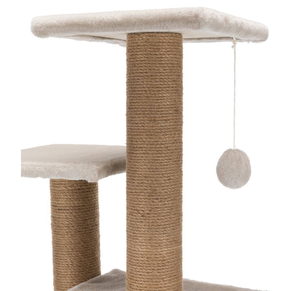 TRIXIE Valencia Scratching Post Gray