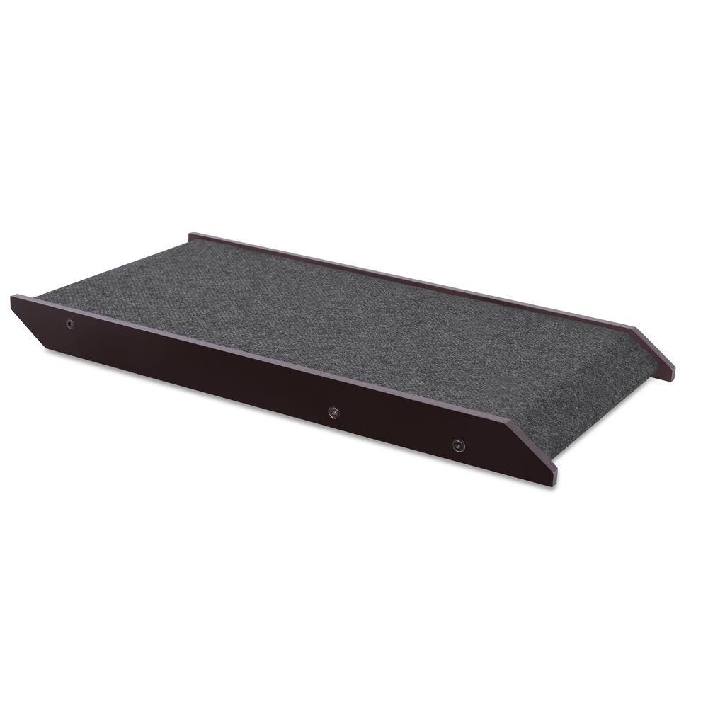 BirdRock Home Internet's Best Small Espresso Adjustable Pet Ramp
