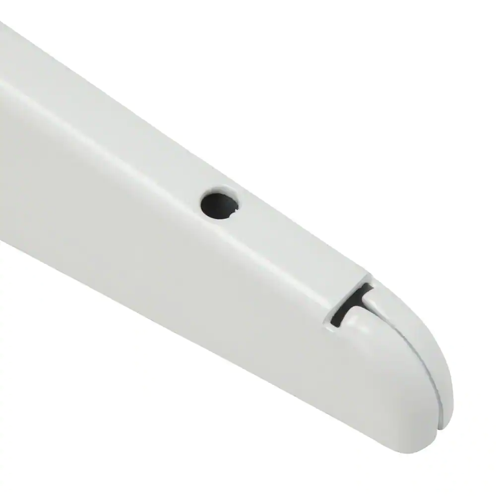 Everbilt 10.6 in. x 2.7 in. White Super Duty Shelf Bracket