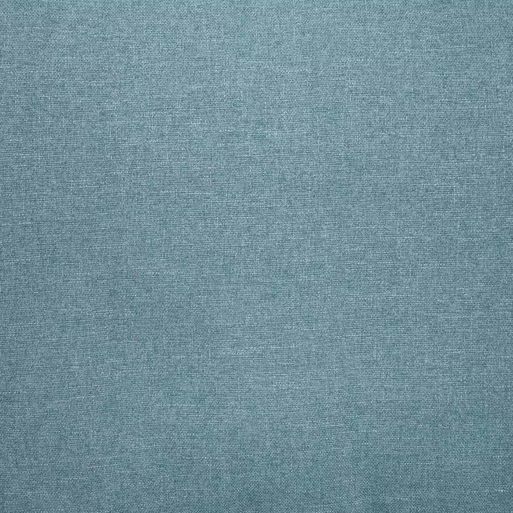 American Furniture Classics Coastal Aqua Collection 90 in W Round Arm Polyester Traditional Straight Sofa with Removable Cushions in Aqua Blue