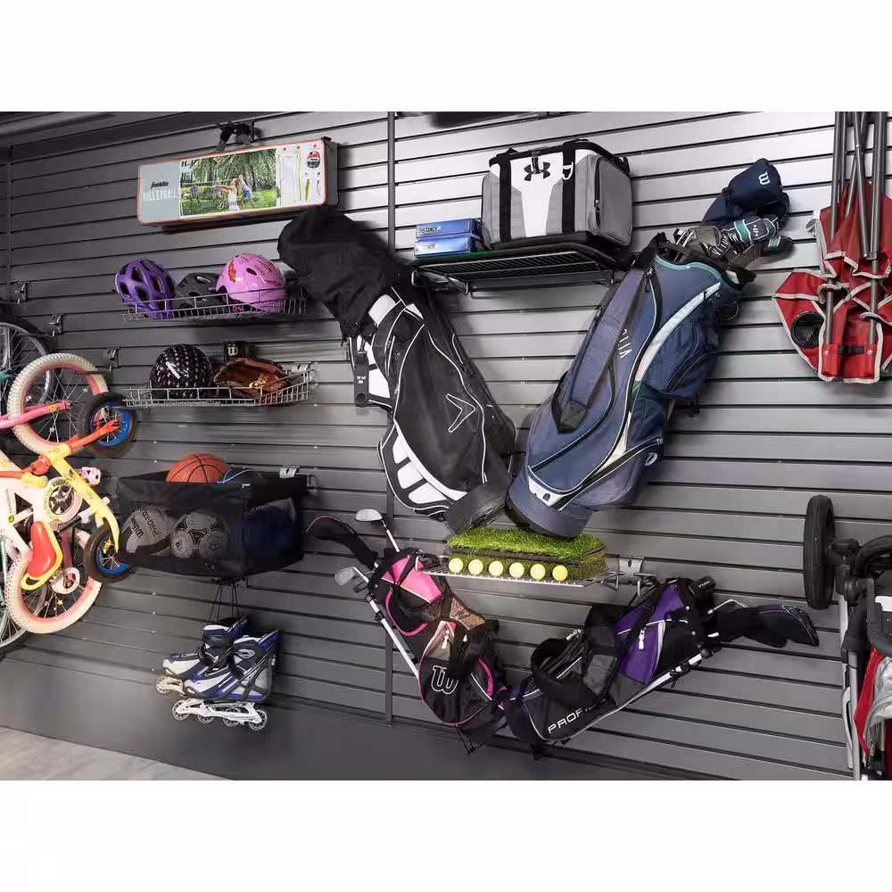 NewAge Products Golf Hook and Shelf (1-Pack)