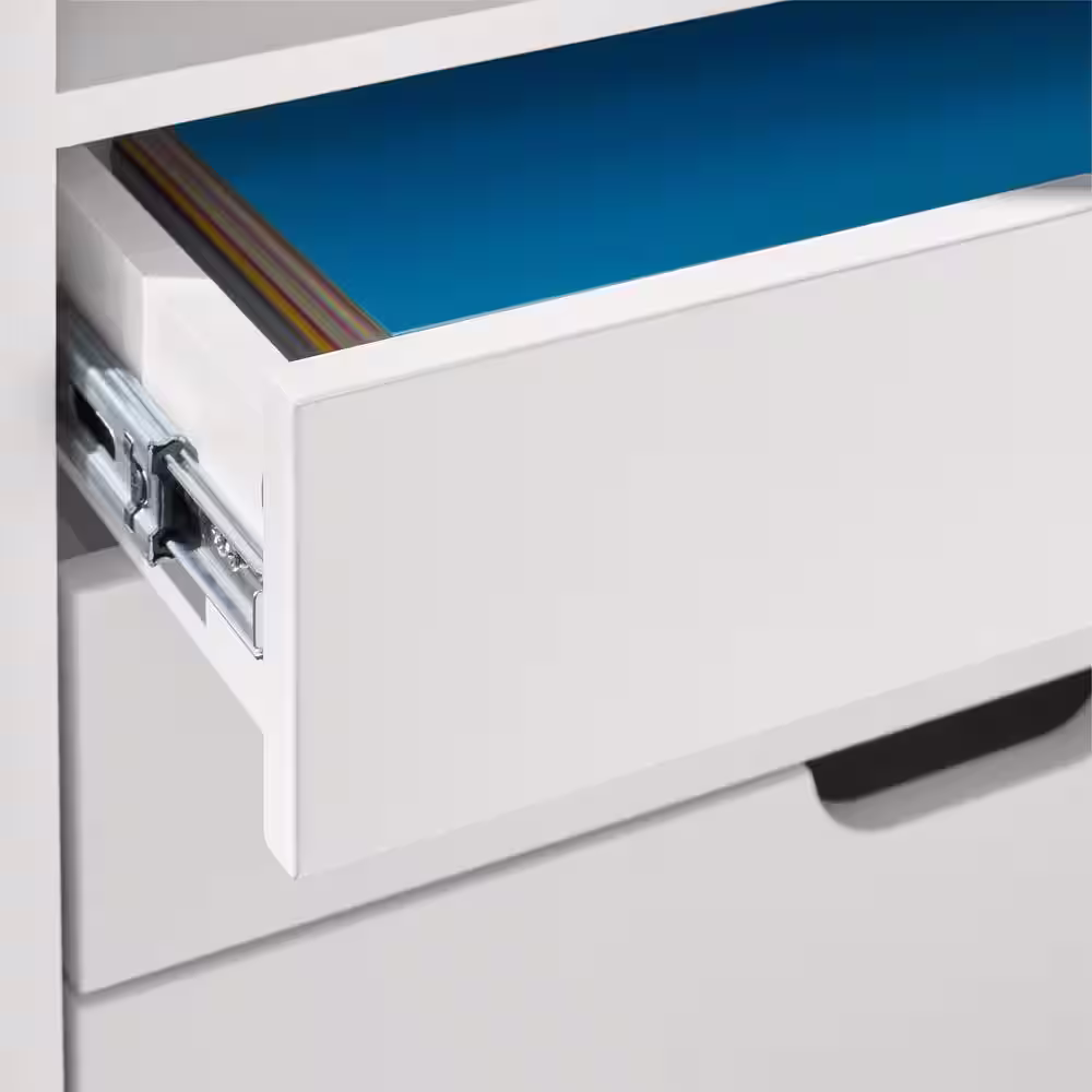 StyleWell Craft White Gift Wrap Cart