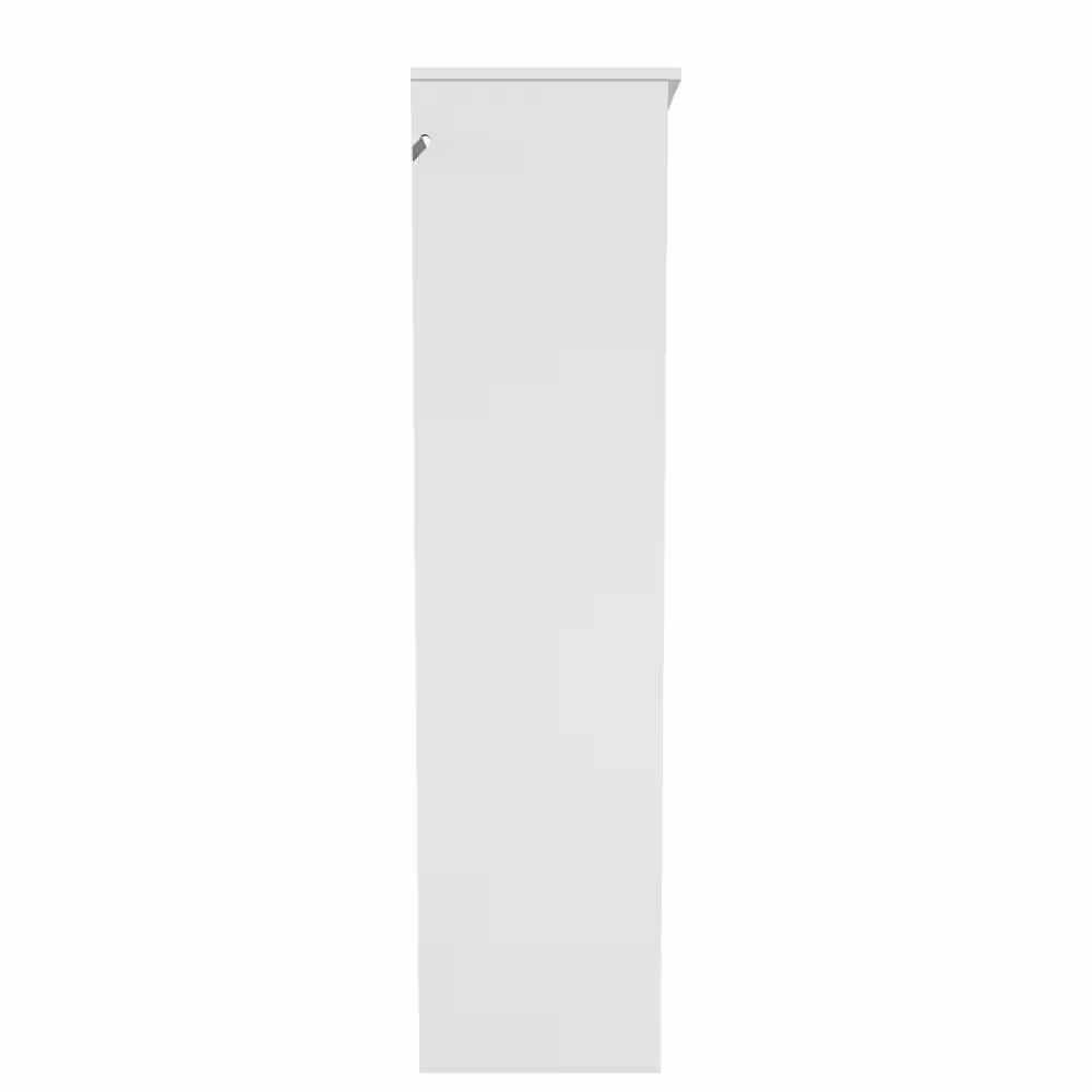 ClosetMaid Style+ 25 in. W White Hanging Wood Closet Tower