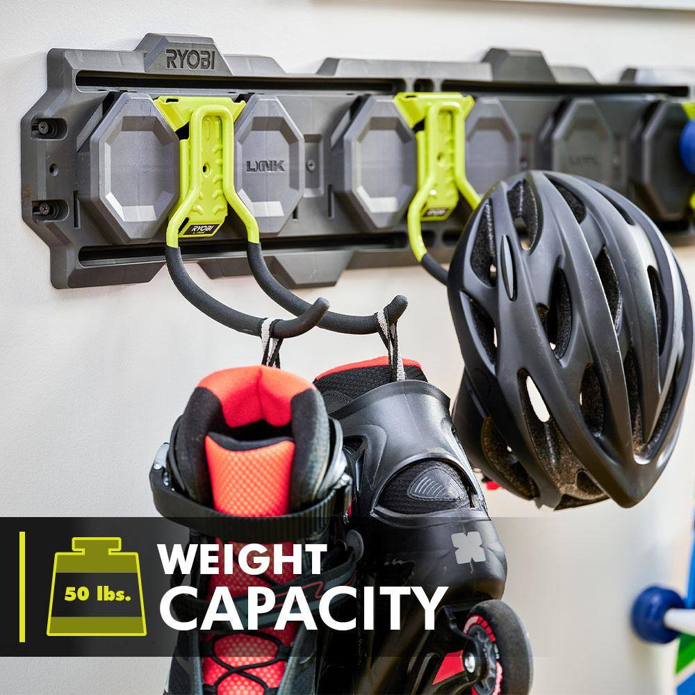 RYOBI LINK Utility Hook (2-Pack)