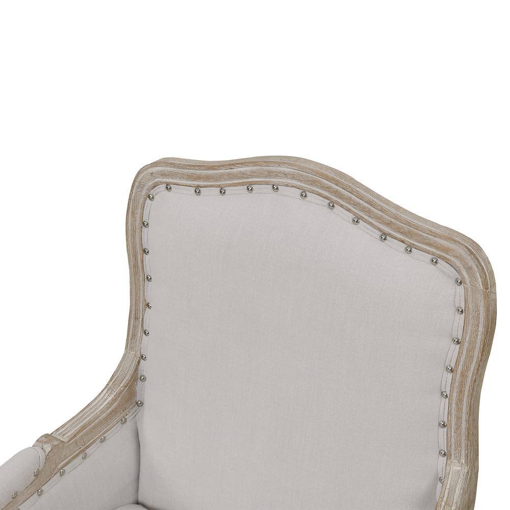 None Regal Taupe Accent Chair