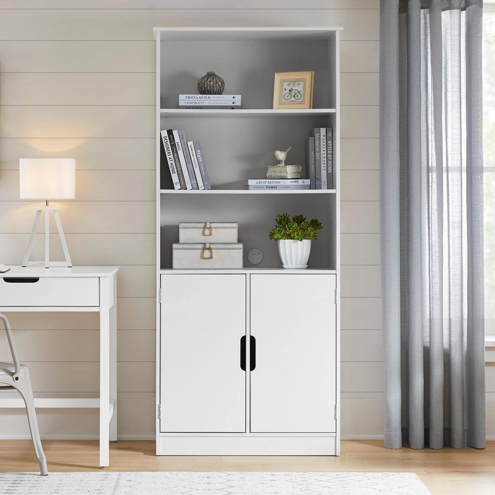 StyleWell Craft White Bookcase