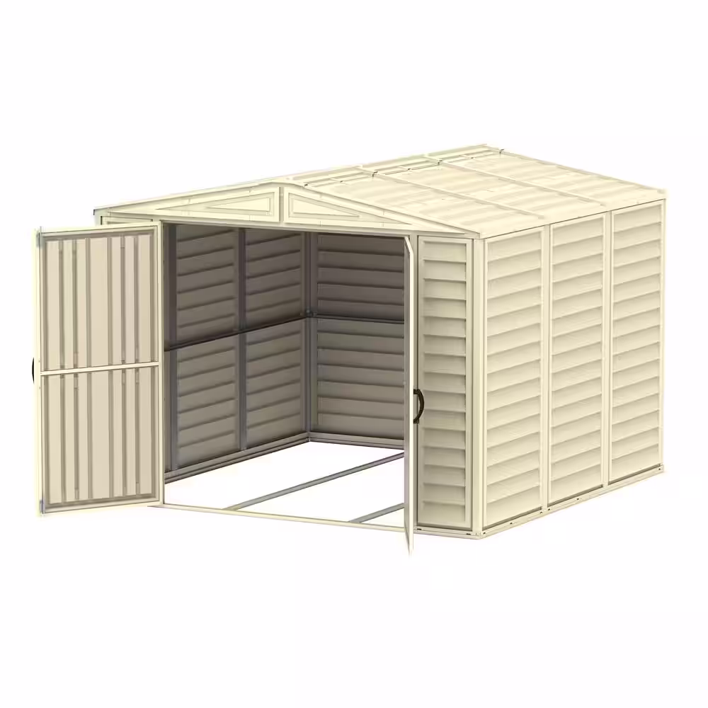 Duramax Building Products 8 ft. x 8 ft. Shed with Foundation