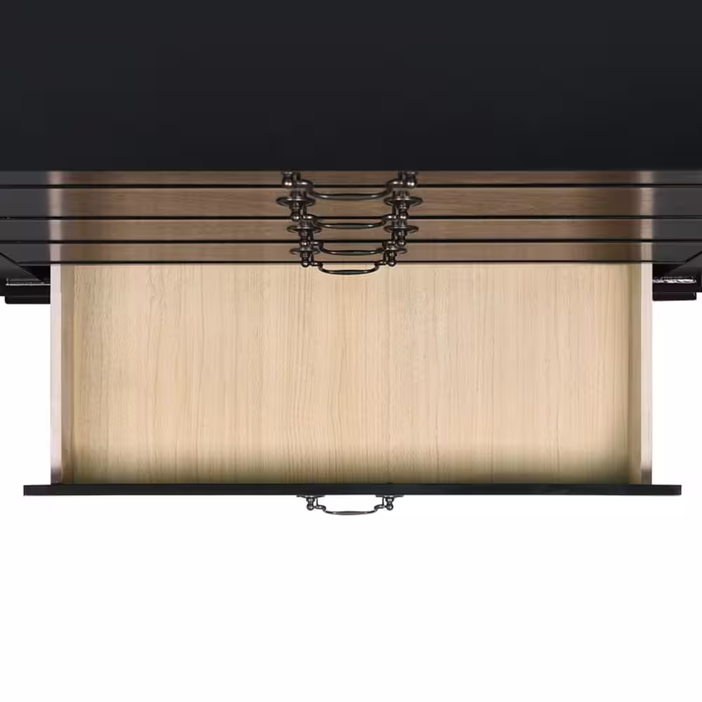 Picket House Furnishings Ellington 77 in. H x 59 in. W x 17 in. D 6-Drawer Dresser in Black