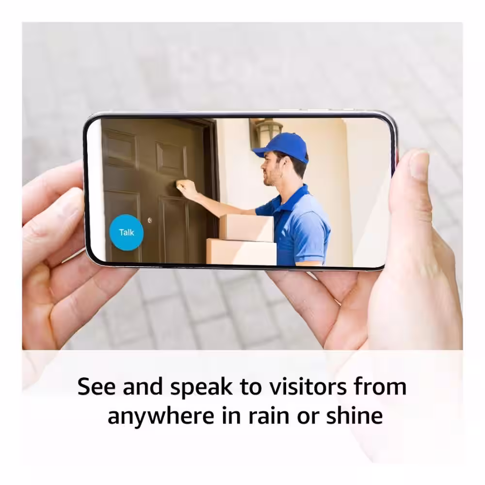 Blink Wireless Outdoor 1-Camera System Plus Video Doorbell