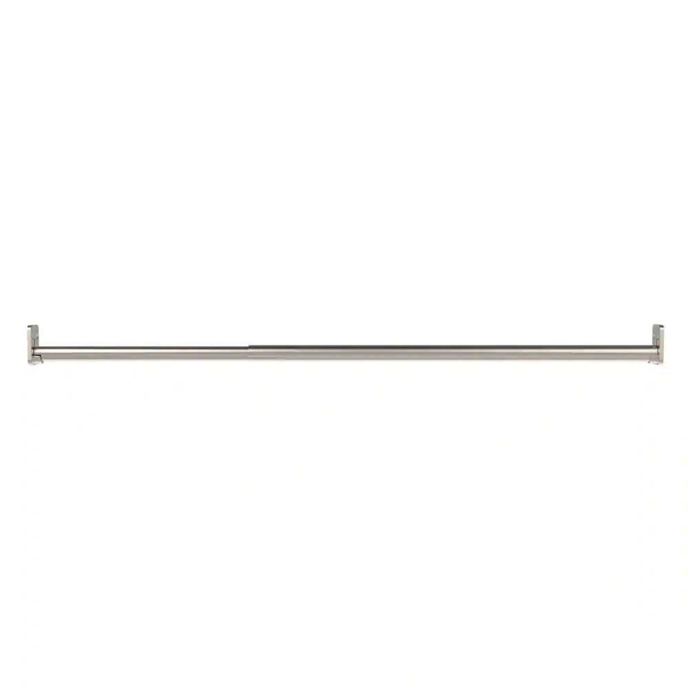 ClosetMaid Style+ 26.5 in. Satin Nickel Adjustable Hang Rod