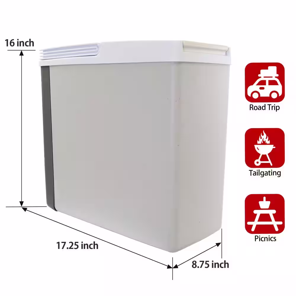 Koolatron 17 Qt. (18L) Compact Thermoelectric Cooler